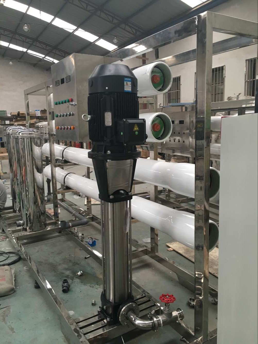 永济居民用水10T/h反渗透设